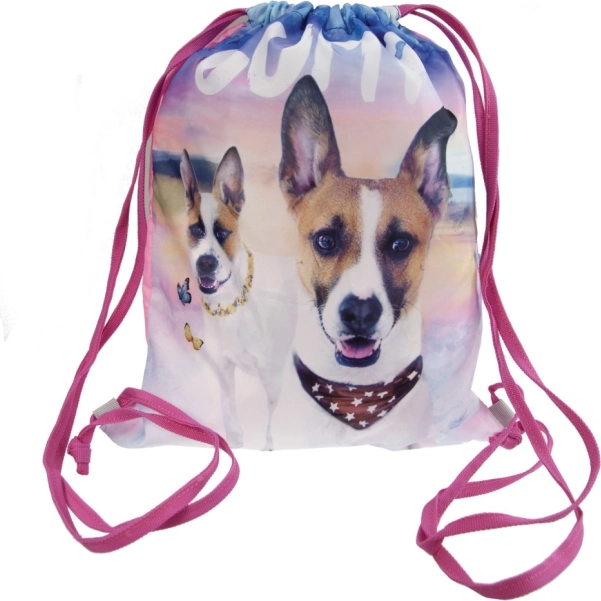 Schuhbeutel mit GUMP-Motiv