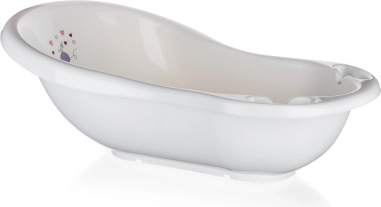 Ergonomische Form für komfortables Baden