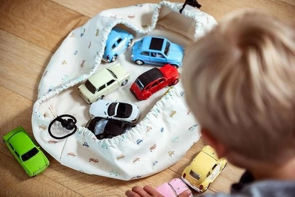 Aufräumen in Sekunden – einfach zuziehen