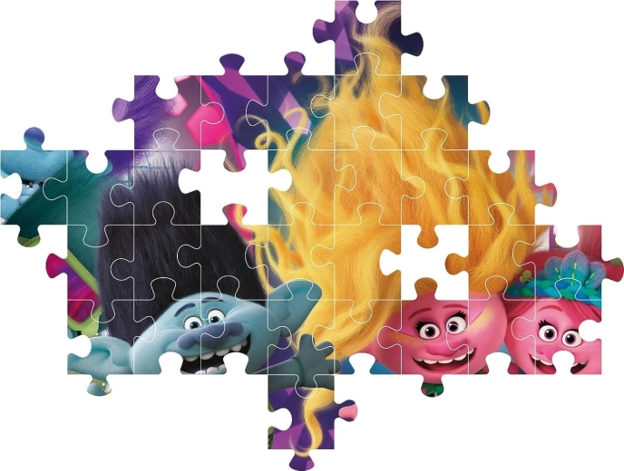 104 Teile für unterhaltsames Puzzeln