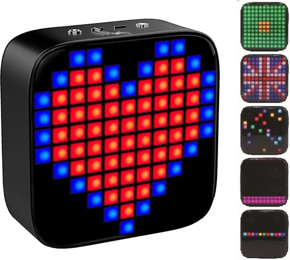LED-Display mit 6 Animationen für beeindruckende Effekte