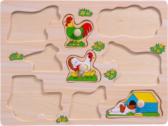 Leichtes Greifen dank Holzgriffen