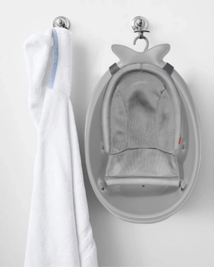 Praktische und sichere Ausführung für das tägliche Baden