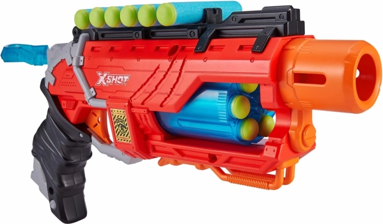 Schnelle Action mit drehbarer Trommel