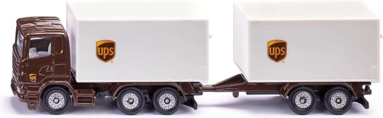 Realistische Fahrzeuge mit UPS Details