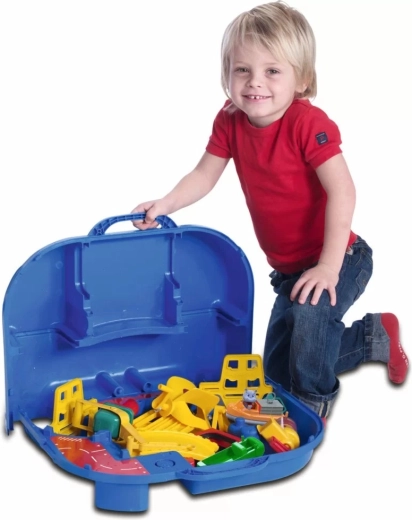 Wasserwelt immer griffbereit: 2-in-1-Koffer