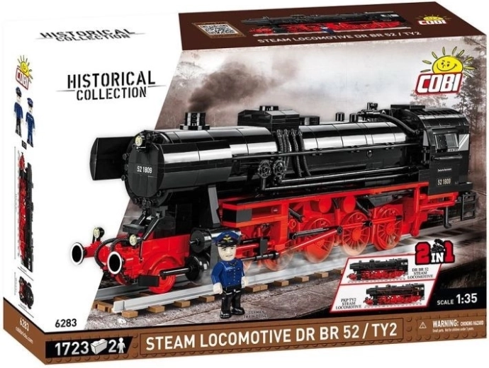 Sonderedition 2-in-1: BR 52 oder PKP Ty2