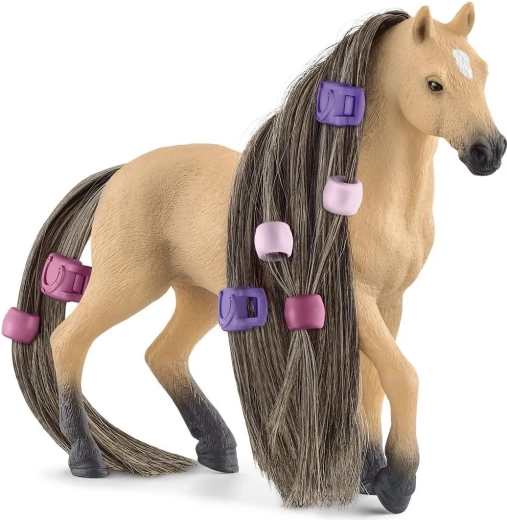 Kämm- und frisierbare Mähne und Schweif für tägliches Styling