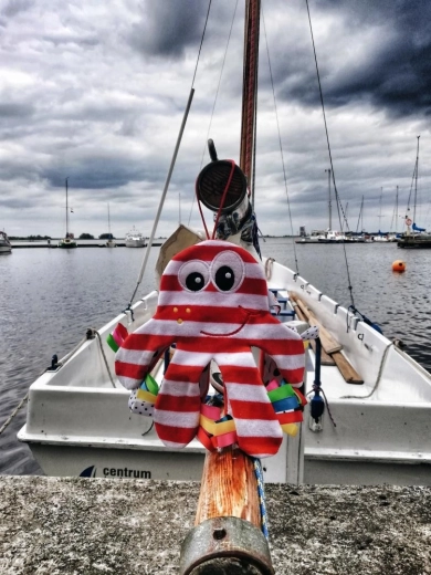 Einfache Befestigung am Bettchen oder Kinderwagen