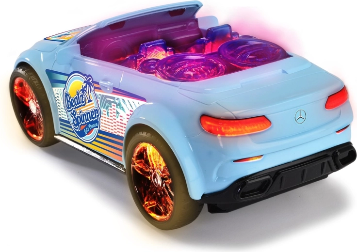 Stilvolles Cabrio mit offizieller Lizenz