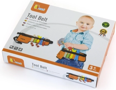Werkzeuggürtel mit Holzinstrumenten