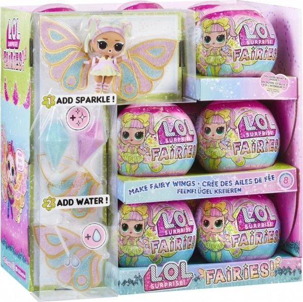 LOL SURPRISE! FAIRY TOTS Feen-Puppen – Display 30 Stk.