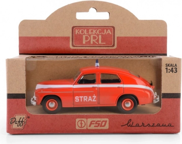 Fahrzeug der Kommunistischen Partei Warschau M-20 Feuerwehr