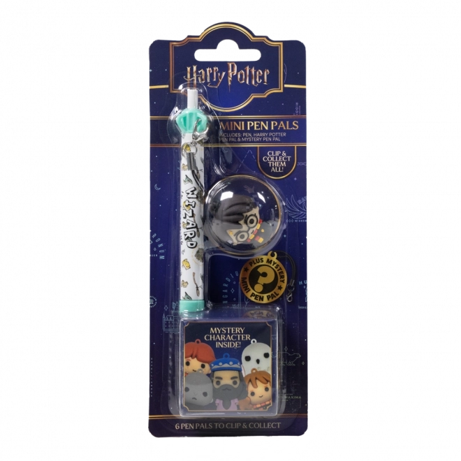 Harry Potter Mini-Kugelschreiber Magical Locations mit Anhänger