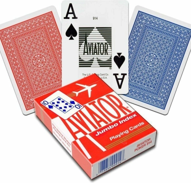 Aviator-Karten mit großem Jumbo-Index