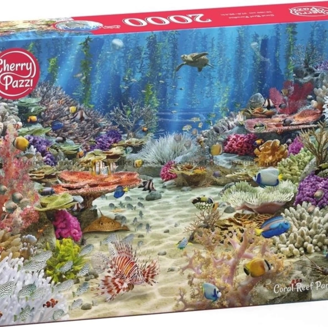 Cherry Pazzi Puzzle Korallenriff Paradise 2000 Teile