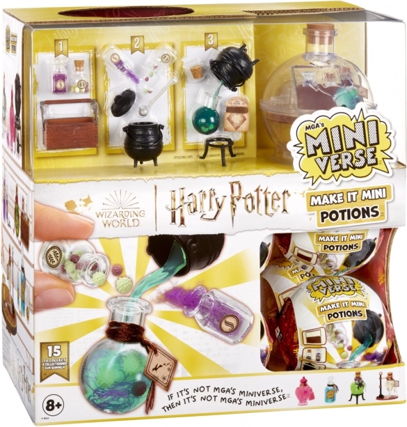 Miniverse Make It Mini Potions HARRY POTTER – Display 15 Stk.