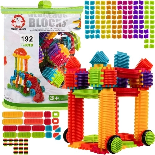 Kreatives Igel-Bausteinset 192 Stk.