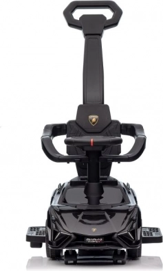 Lauflernrad mit Schiebestange Lamborghini QLS-996T – schwarz