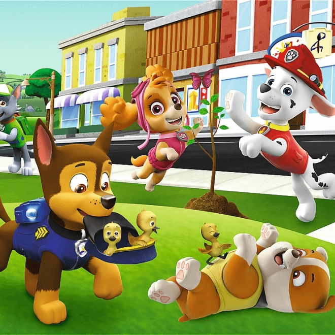 Puzzle Paw Patrol – Hunde im Einsatz, 30 Teile