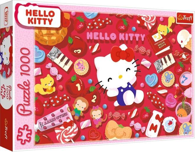 Puzzle Hello Kitty 1000 Teile