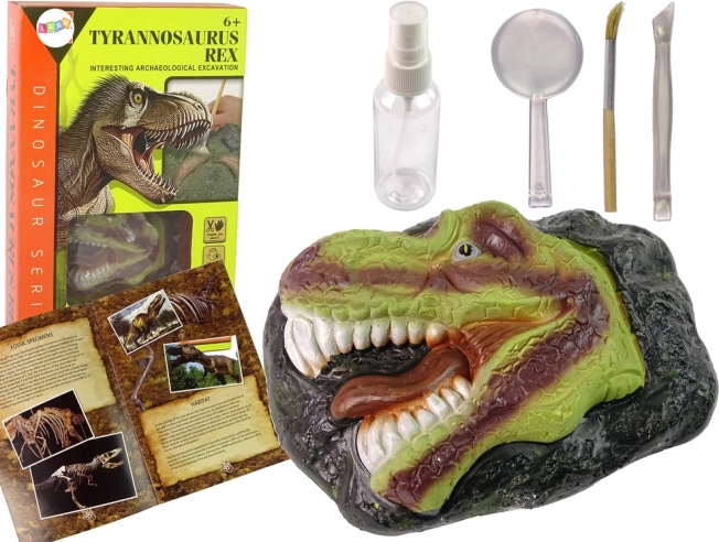 Lehrreiche Ausgrabungsset DINOSAURIER TYRANNOSAURUS