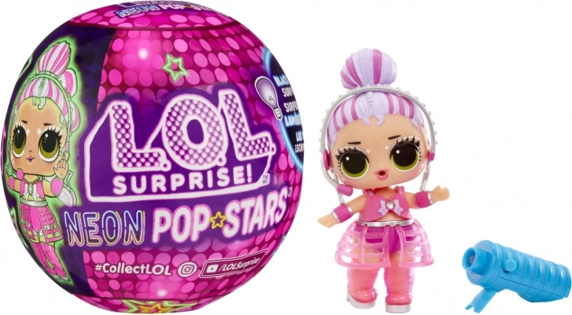 L.O.L. Surprise Neon Pop Stars – Display 12 Stk.