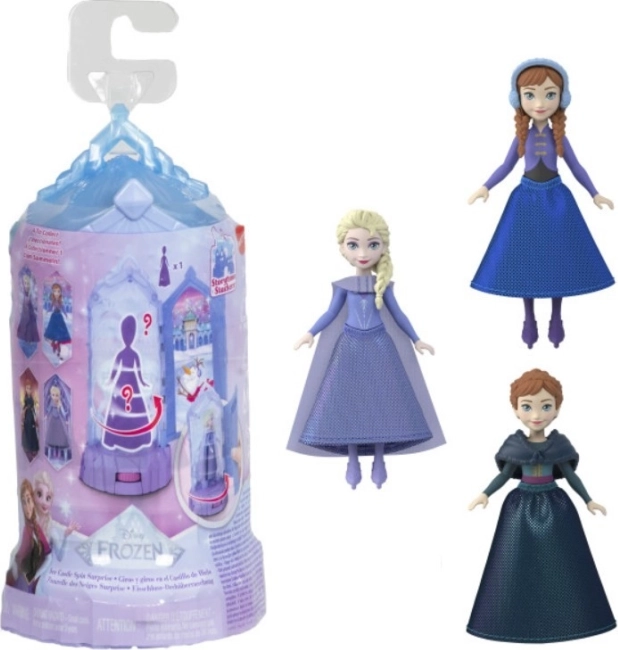 Puppe DISNEY FROZEN Eispalast mit Dreh-Überraschung (Mix)