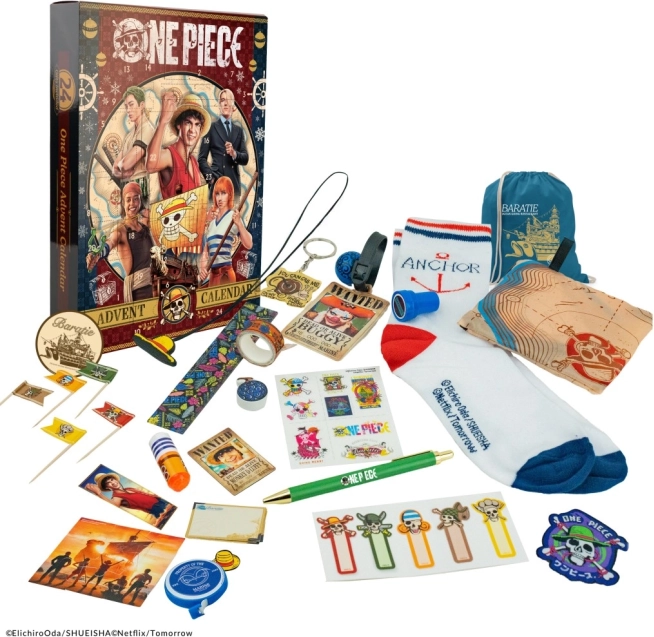 One Piece Adventskalender 2024