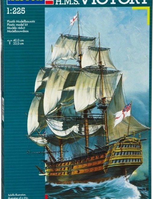 Modellschiff H.M.S. Victory