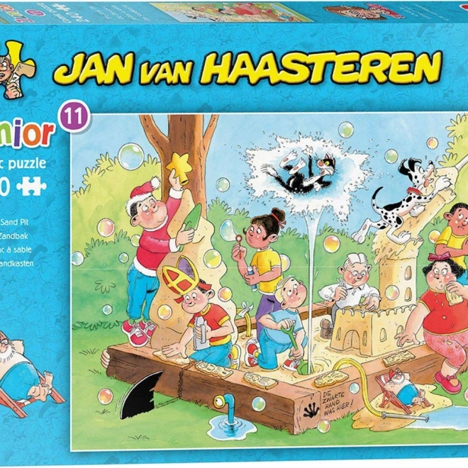Puzzle JUMBO Jan van Haasteren Junior – Sandkasten, 240 Teile