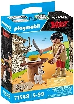 Set Asterix Okatarinetabellaczikcziks
