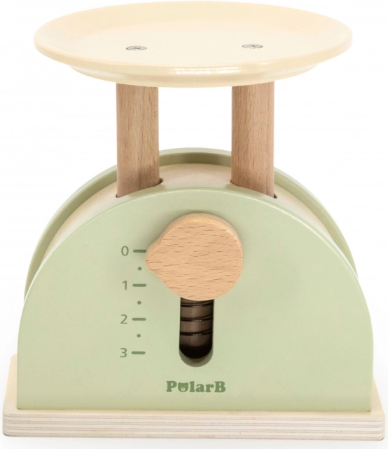 Holz-Küchenwaage POLARB für Kinder