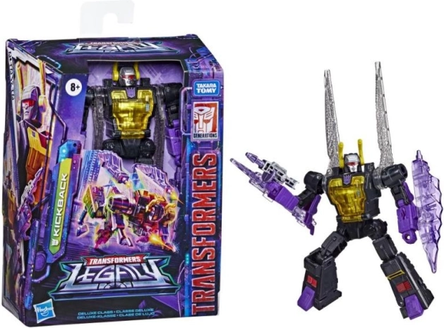 Transformers Generations Legacy Deluxe Actionfigur 14 cm