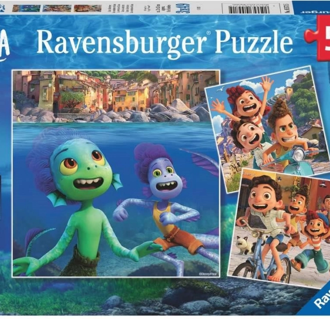 Disney Pixar: Luca Puzzle 3x49 Teile