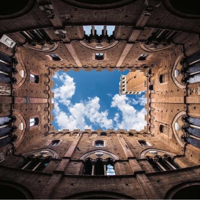 Puzzle Ravensburger 1000 Teile Palazzo Pubblico, Italien