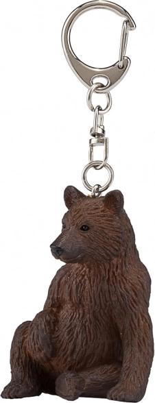 Grizzlybär Schlüsselanhänger