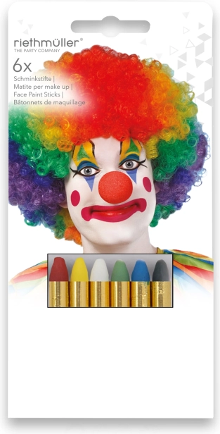 Make-up Stifte für das Gesicht 6 Stk.