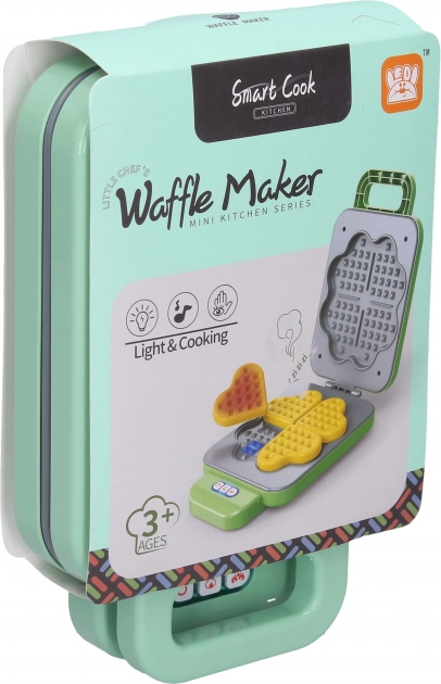 Waffeleisen mit Farbeffekten 23 cm