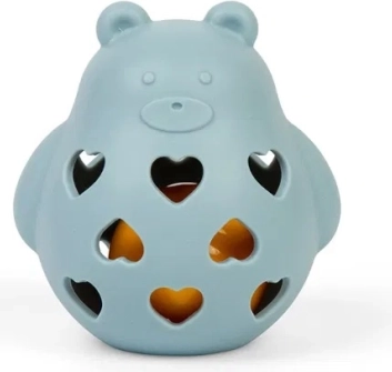 Beißring Silikonschnuller Bär Bigjigs Toys