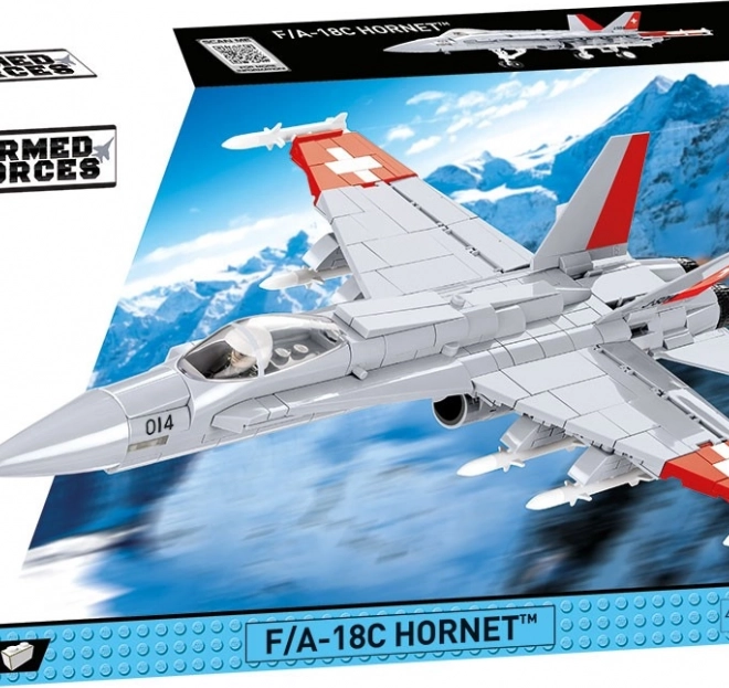Konstruktionssatz F/A-18C Hornet Schweizer Luftwaffe