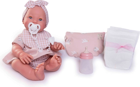 Realistische Antonio Juan Puppe - 42 cm - Blinzeln und Pipi machen