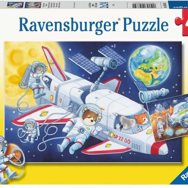 Ravensburger Puzzle Reise durch den Weltraum