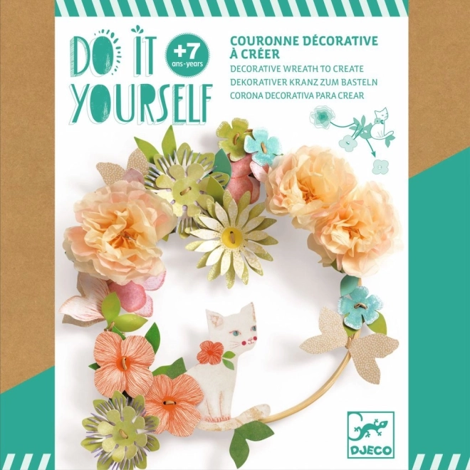 Blumenkranz Dalia zum Zusammenbauen - DIY von Djeco