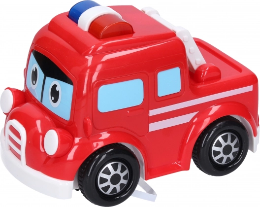 Feuerwehrauto mit Effekten 15 cm
