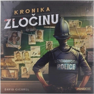 Chronik des Verbrechens – kooperatives Detektiv-Brettspiel