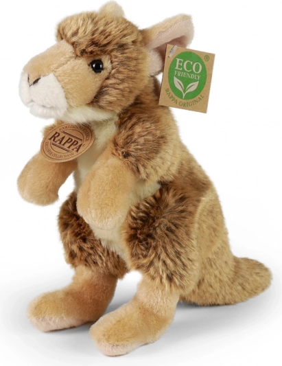 Plüsch-Känguru 20 cm umweltfreundlich RAPPA