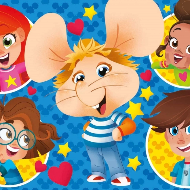 Clementoni Puzzle Mäuserich Gigio MAXI 24 Teile