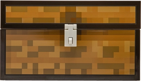 Sparschwein im Truhenstil von Minecraft