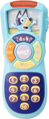 Interaktive Bluey-Kinderfernbedienung